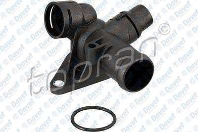 TOPRAN 110365001 Termostat Yuvasi (Flansi) Audi A4 1.8 (94-01) 1.8t (00-04)